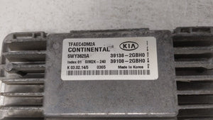 2014-2015 Kia Optima PCM Engine Control Computer ECU ECM PCU OEM P/N:39138-2GBH0 39108-2GBH0, 391382GBH0 Fits Fits 2014 2015 OEM Used Auto Parts - Oemusedautoparts1.com 