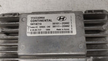 2011-2014 Hyundai Sonata PCM Engine Control Computer ECU ECM PCU OEM P/N:39101-2G661 39111-2G661 Fits Fits 2011 2012 2013 2014 OEM Used Auto Parts - Oemusedautoparts1.com 