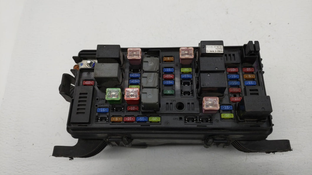 2014 Chevrolet Spark Fusebox Fuse Box Panel Relay Module P/N:SRI-CNW-2 Fits OEM Used Auto Parts
