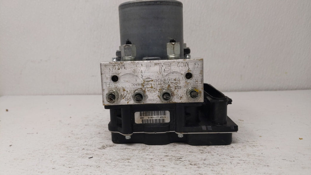 2014-2015 Infiniti Qx50 ABS Pump Control Module Replacement P/N:47660 6WA0C Fits 2013 2014 2015 OEM Used Auto Parts