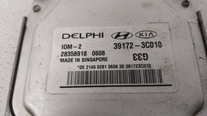 2012-2016 Hyundai Genesis PCM Engine Control Computer ECU ECM PCU OEM P/N:39175-3C000 39172-3C010 Fits OEM Used Auto Parts - Oemusedautoparts1.com 