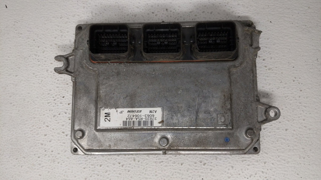 2012-2014 Honda Cr-V PCM Engine Control Computer ECU ECM PCU OEM P/N:37820-R5A-A66 37820-R5A-A64 Fits Fits 2012 2013 2014 OEM Used Auto Parts - Oemusedautoparts1.com 