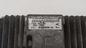 2013 Honda Accord PCM Engine Control Computer ECU ECM PCU OEM P/N:37820-5A3-L58 Fits OEM Used Auto Parts