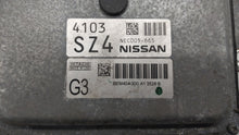 2013-2015 Nissan Sentra PCM Engine Control Computer ECU ECM PCU OEM P/N:BEM404-300 A1 NEC001-666 Fits Fits 2013 2014 2015 OEM Used Auto Parts - Oemusedautoparts1.com 