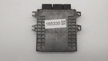 2014 Nissan Pathfinder PCM Engine Control Computer ECU ECM PCU OEM P/N:NEC010-035 NEC010-033 Fits OEM Used Auto Parts - Oemusedautoparts1.com 