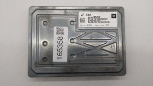 2016-2018 Cadillac Ats PCM Engine Control Computer ECU ECM PCU OEM P/N:12679552 12697045 Fits OEM Used Auto Parts