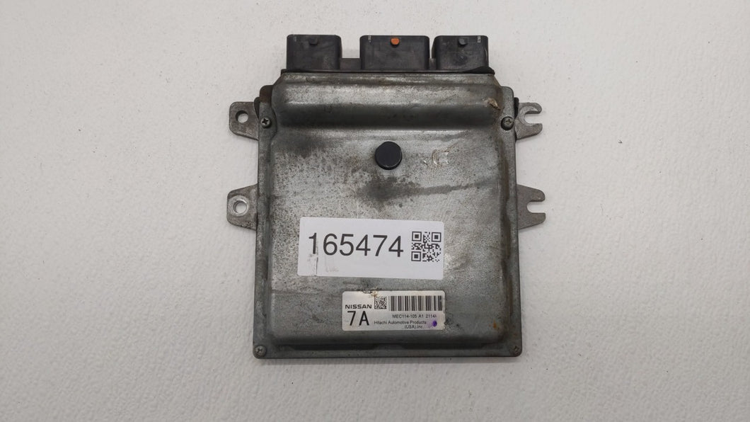 2011-2013 Nissan Altima PCM Engine Control Computer ECU ECM PCU OEM P/N:MEC114-105 MEC114-080 B2 Fits Fits 2011 2012 2013 OEM Used Auto Parts