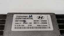 OEM 39101-2g668 165519 del Ecu Pcm Ecm Pcu de la computadora del motor de Hyundai Sonata 2011-2014