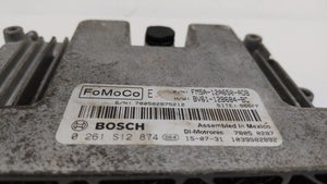 2013-2018 Ford Focus PCM Engine Control Computer ECU ECM PCU OEM P/N:FM5A-12A650-ADB DM5A-12A650-CE Fits OEM Used Auto Parts