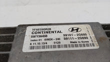 2011-2014 Hyundai Sonata PCM Engine Control Computer ECU ECM PCU OEM P/N:39101-2G692 39111-2G690 Fits Fits 2011 2012 2013 2014 OEM Used Auto Parts - Oemusedautoparts1.com 