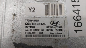 2011-2015 Hyundai Sonata PCM Engine Control Computer ECU ECM PCU OEM P/N:39155-2G912 39105-2G912 Fits OEM Used Auto Parts - Oemusedautoparts1.com 