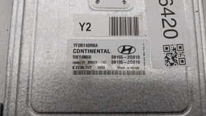 2011-2015 Hyundai Sonata PCM Engine Control Computer ECU ECM PCU OEM P/N:39155-2G912 39105-2G912 Fits OEM Used Auto Parts