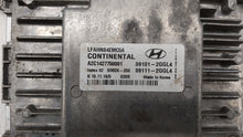 2015-2017 Hyundai Sonata PCM Engine Control Computer ECU ECM PCU OEM P/N:39101-2GGL1 39101-2GGL4 Fits Fits 2015 2016 2017 OEM Used Auto Parts - Oemusedautoparts1.com 