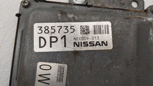 2014 Nissan Altima PCM Engine Control Computer ECU ECM PCU OEM P/N:MEC300-042 A1 NEC007-070, BEM400-300 A1 Fits Fits 2013 OEM Used Auto Parts - Oemusedautoparts1.com 