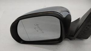2014 Fiat 500 Side Mirror Replacement Driver Left View Door Mirror P/N:E8 02 6345 Fits OEM Used Auto Parts