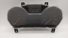 2015 Chevrolet Impala Instrument Cluster Speedometer Gauges P/N:23245274 Fits OEM Used Auto Parts