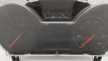 2015 Chevrolet Impala Instrument Cluster Speedometer Gauges P/N:23245274 Fits OEM Used Auto Parts