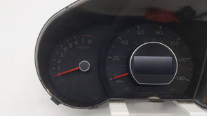 2015 Kia Soul Instrument Cluster Speedometer Gauges P/N:94006-B2510 Fits OEM Used Auto Parts