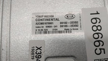 2016 Kia Forte PCM Engine Control Computer ECU ECM PCU OEM P/N:39103-2EXB2 39102-2EXB2, 39106-2EXB2, 39107-2EXB2 Fits OEM Used Auto Parts - Oemusedautoparts1.com 