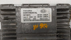 2014-2015 Kia Optima PCM Engine Control Computer ECU ECM PCU OEM P/N:39138-2GBJ0 39108-2GBJ0 Fits Fits 2014 2015 OEM Used Auto Parts - Oemusedautoparts1.com 