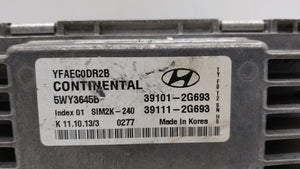 2011-2014 Hyundai Sonata PCM Engine Control Computer ECU ECM PCU OEM P/N:39101-2G692 39111-2G690 Fits Fits 2011 2012 2013 2014 OEM Used Auto Parts