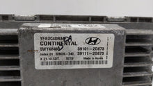 2011-2014 Hyundai Sonata PCM Engine Control Computer ECU ECM PCU OEM P/N:39101-2G661 39111-2G661 Fits Fits 2011 2012 2013 2014 OEM Used Auto Parts - Oemusedautoparts1.com 