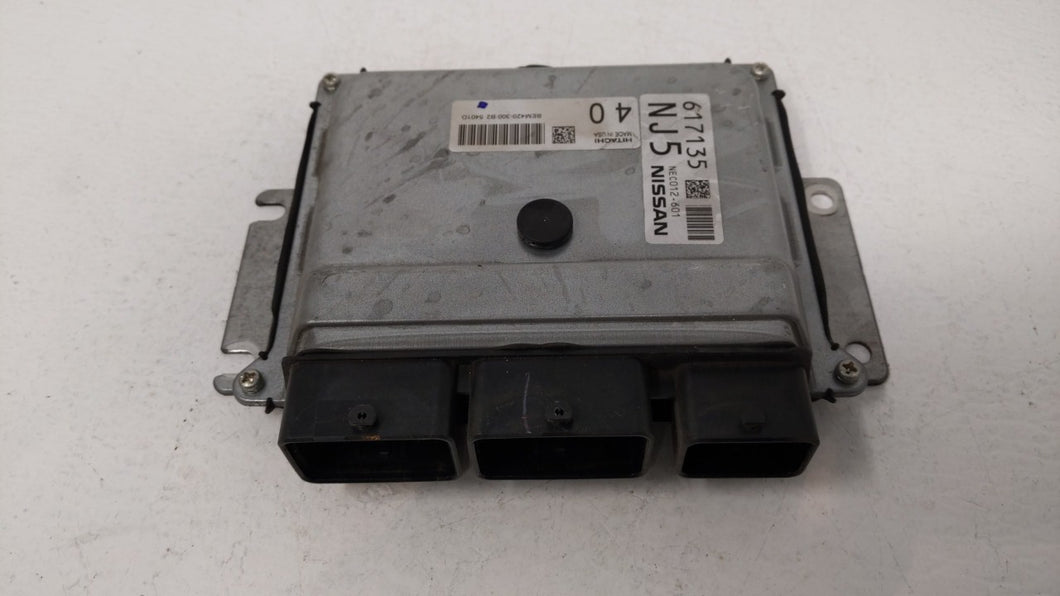 2015-2016 Nissan Pathfinder PCM Engine Control Computer ECU ECM PCU OEM P/N:BEM426-300 A1 AT BEM426-300 Fits Fits 2015 2016 2017 OEM Used Auto Parts - Oemusedautoparts1.com 