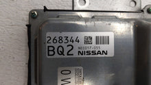 2015 Nissan Altima PCM Engine Control Computer ECU ECM PCU OEM P/N:BEM404-300 A1 NEC001-666, NEC013-028 Fits Fits 2013 2014 OEM Used Auto Parts