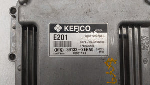 2014 Kia Soul PCM Engine Control Computer ECU ECM PCU OEM P/N:39133-2EHA0 39132-2EHA0, 39130-2GKR1, 39100-2GKR1, 39133-2EHA1 Fits OEM Used Auto Parts