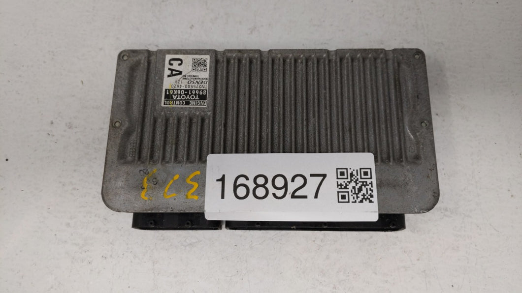 2012-2014 Toyota Camry PCM Engine Control Computer ECU ECM PCU OEM P/N:89661-06K83 89661-06K63 Fits Fits 2012 2013 2014 OEM Used Auto Parts - Oemusedautoparts1.com 