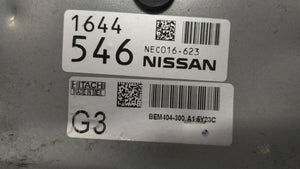 2013-2015 Nissan Sentra PCM Engine Control Computer ECU ECM PCU OEM P/N:BEM404-300 A1 NEC001-666 Fits Fits 2013 2014 2015 OEM Used Auto Parts - Oemusedautoparts1.com 