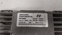 2014 Hyundai Santa Fe PCM Engine Control Computer ECU ECM PCU OEM P/N:39130-2GAG5 39130-2GAG1, 39100-2GAG1, 39130-2GAG2 Fits OEM Used Auto Parts