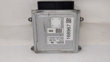 2011-2013 Hyundai Elantra PCM Engine Control Computer ECU ECM PCU OEM P/N:39102-2EMP2 39102-2EMP3 Fits Fits 2011 2012 2013 OEM Used Auto Parts - Oemusedautoparts1.com 