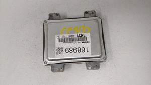 2017-2019 Chevrolet Sonic PCM Engine Control Computer ECU ECM PCU OEM P/N:12679097 12670309 Fits Fits 2017 2018 2019 2020 2021 OEM Used Auto Parts