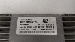 2014-2015 Kia Optima PCM Engine Control Computer ECU ECM PCU OEM P/N:39108-2GBE1 39138-2GBE1, 391082GBE1 Fits Fits 2014 2015 OEM Used Auto Parts - Oemusedautoparts1.com 