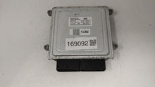 2015 Hyundai Elantra PCM Engine Control Computer ECU ECM PCU OEM P/N:39102-2EMY5 39103-2EMY5 Fits OEM Used Auto Parts