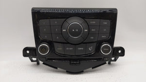 2011 Chevrolet Cruze Radio Control Panel