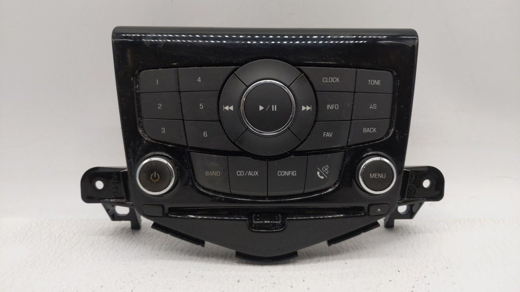 2011 Chevrolet Cruze Radio Control Panel