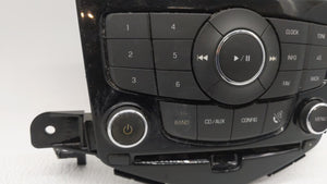 2011 Chevrolet Cruze Radio Control Panel