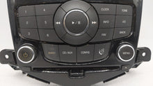 2011 Chevrolet Cruze Radio Control Panel