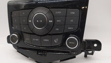 2011 Chevrolet Cruze Radio Control Panel