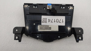 2011 Chevrolet Cruze Radio Control Panel