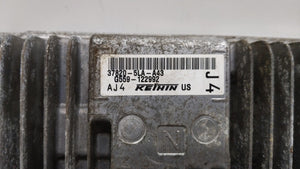 2015 Honda Cr-V PCM Engine Control Computer ECU ECM PCU OEM P/N:37820-5LA-A42 Fits OEM Used Auto Parts