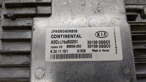 2016-2018 Kia Optima PCM Engine Control Computer ECU ECM PCU OEM P/N:39138-2GGC1 39108-2GGC1, 39138-2GGC0 Fits Fits 2016 2017 2018 OEM Used Auto Parts