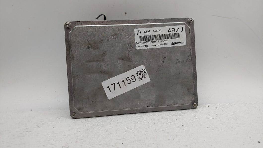 2017 Gmc Terrain PCM Engine Control Computer ECU ECM PCU OEM P/N:12667189 12670801, 12694743, 12666070 Fits Fits 2018 2019 OEM Used Auto Parts - Oemusedautoparts1.com 