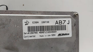 2017 Gmc Terrain PCM Engine Control Computer ECU ECM PCU OEM P/N:12667189 12670801, 12694743, 12666070 Fits Fits 2018 2019 OEM Used Auto Parts - Oemusedautoparts1.com 