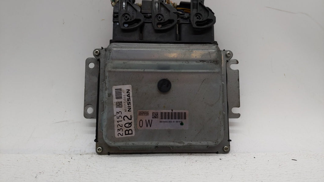 2013-2015 Nissan Sentra PCM Engine Control Computer ECU ECM PCU OEM P/N:BEM404-300 A1 NEC001-666 Fits Fits 2013 2014 2015 OEM Used Auto Parts - Oemusedautoparts1.com 