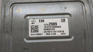 2020 Chevrolet Equinox PCM Engine Control Computer ECU ECM PCU OEM P/N:12702989 Fits OEM Used Auto Parts