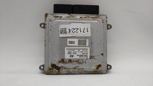 2011-2013 Hyundai Elantra PCM Engine Control Computer ECU ECM PCU OEM P/N:39102-2EMP2 39102-2EMP3 Fits Fits 2011 2012 2013 OEM Used Auto Parts - Oemusedautoparts1.com 