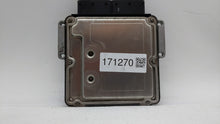 2013 Kia Soul PCM Engine Control Computer ECU ECM PCU OEM P/N:39110-2BCC1 Fits OEM Used Auto Parts - Oemusedautoparts1.com 